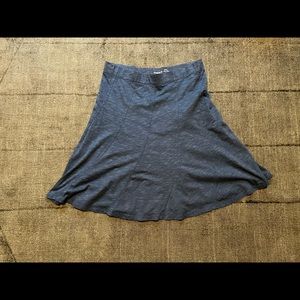 Toad & Co Chachacha Blue Skirt